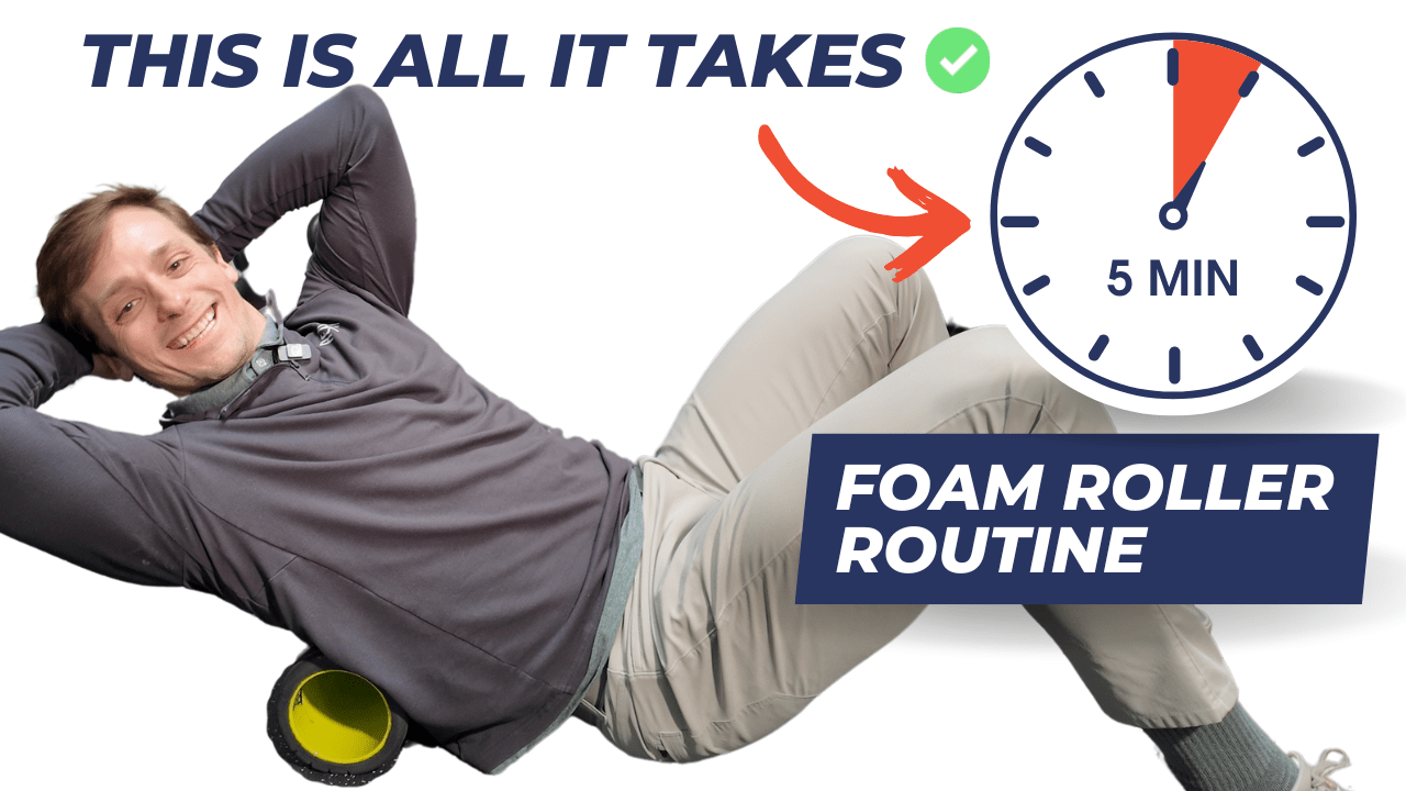 5-Minute Foam Rolling Routine | REACH Rehab + Chiropractic