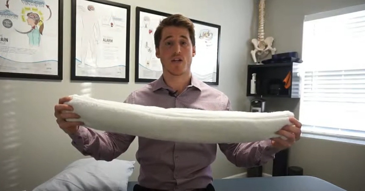 DIY Neck Support For Better Sleep