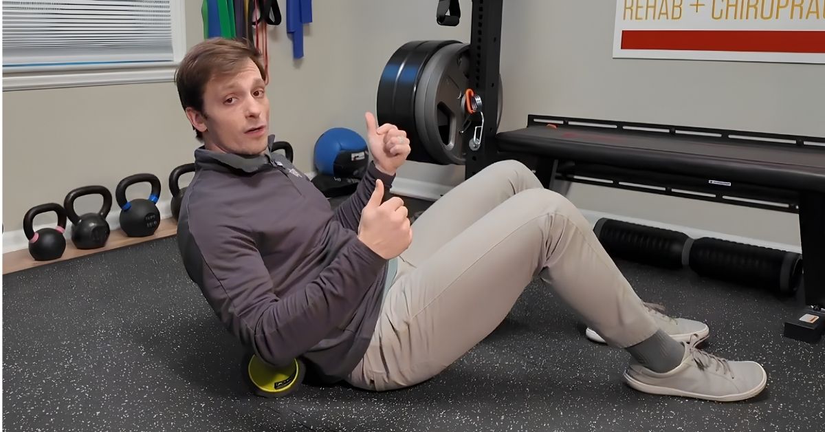 How to Improve Posture with a Foam Roller in 5 Minutes