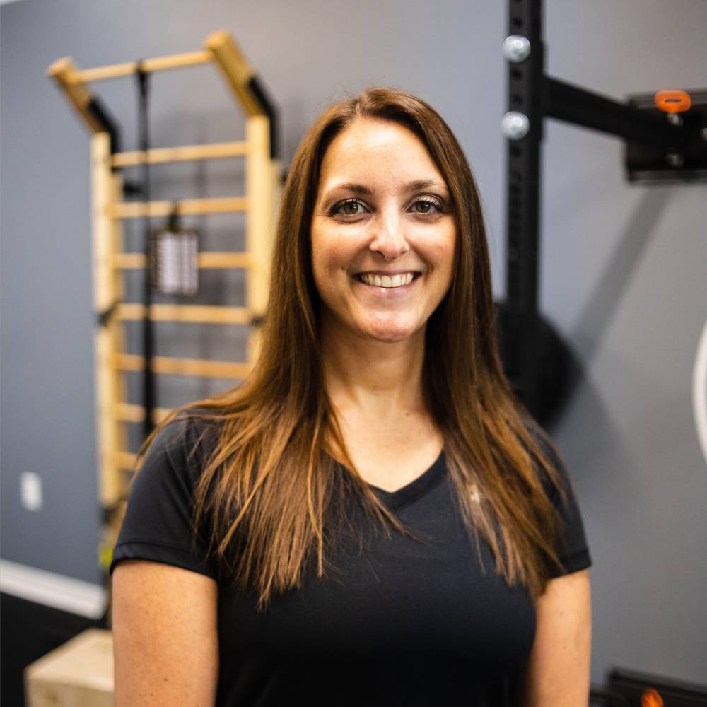 Kasie Lampson, licensed massage therapist at REACH Rehab + Chiropractic