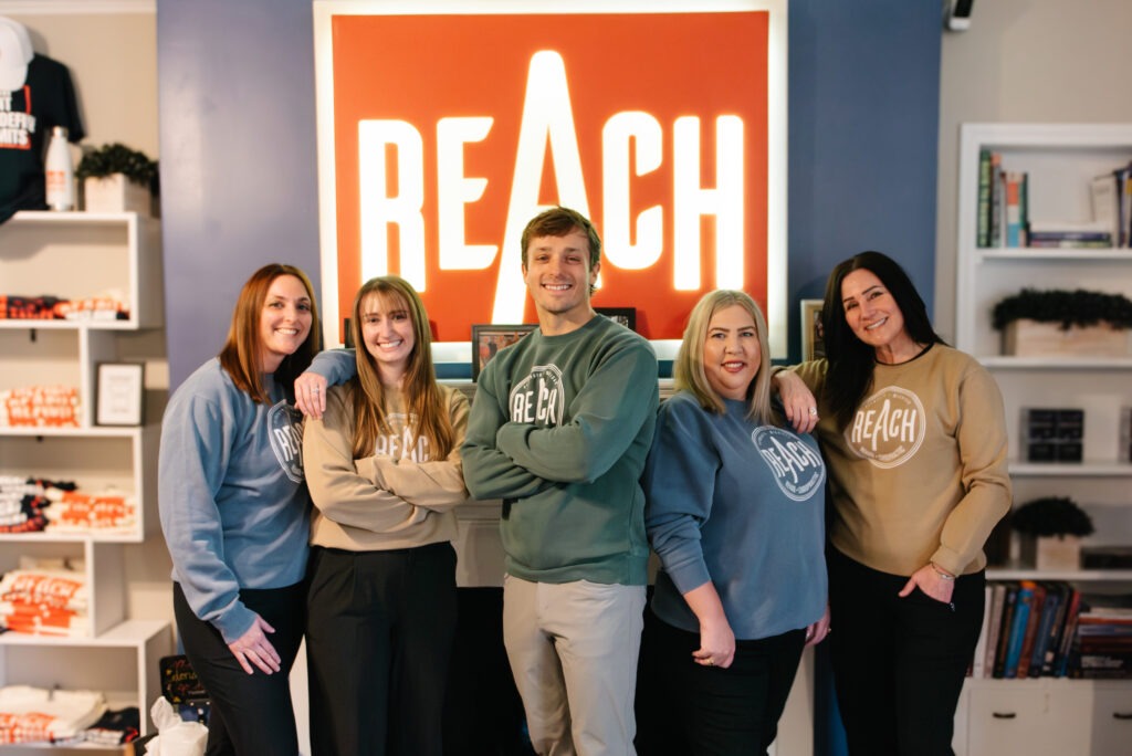 Clinical massage therapy session at REACH Rehab + Chiropractic in Plymouth, MI